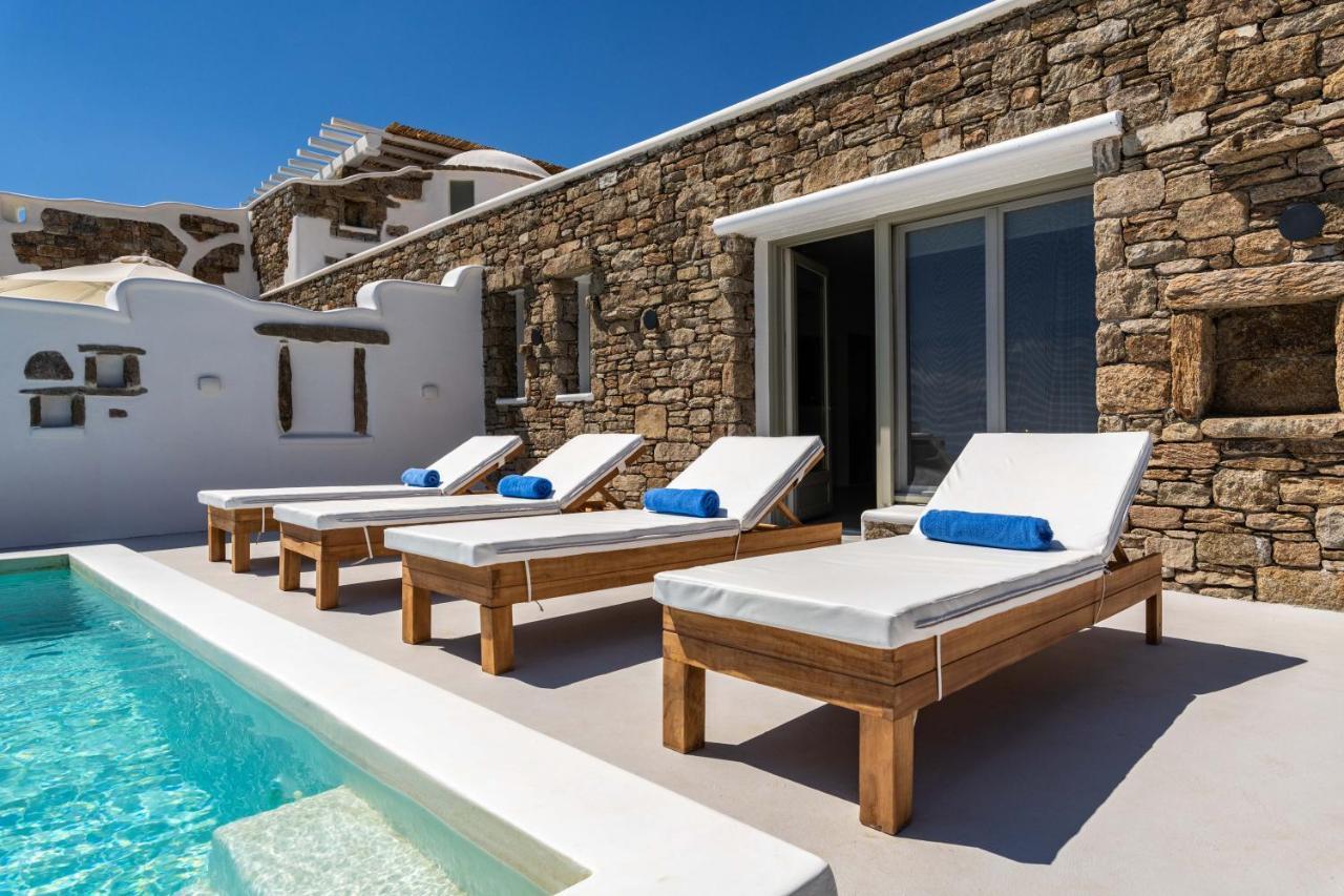 Mykonos Divino Apartment Tourlos Luaran gambar